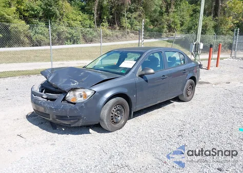 2008 Chevrolet Cobalt Ls из США, поврежденный, VIN 1G1AK58F487227773